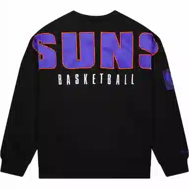 Mitchell Ness x NBA Phoenix Suns First Satin Fleece Crewneck