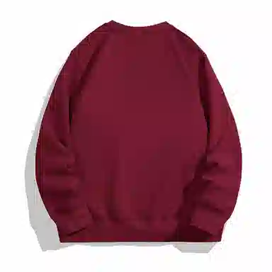 【dme】 美式圆领复古人物印花宽松百搭套头纯色长袖卫衣 男女同款