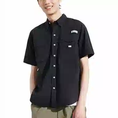 Columbia Bonehead ICON SS-Black Lucky Ca