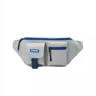 森马 多口袋工装风运动骑行 织物 腰包 小号 男女同款情侣款 多色