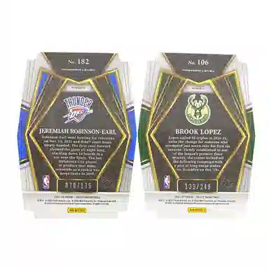 PANINI 2021-22 SELECT 175 249