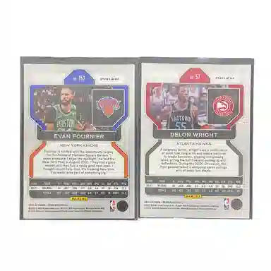 PANINI 2021-22 75 125 PRIZM