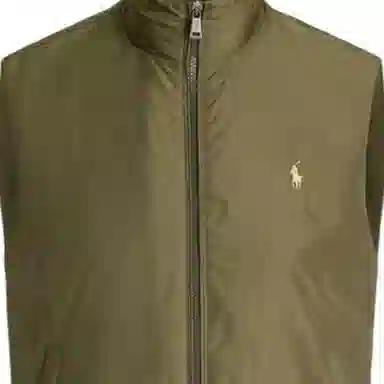 Polo Ralph Lauren SS25 Green Vest