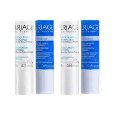 依泉 日夜润唇膏套装 保湿 两支装