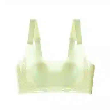 草本初色 小胸聚拢防下垂纯色文胸 女款