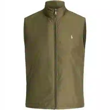 Polo Ralph Lauren SS25 Green Vest