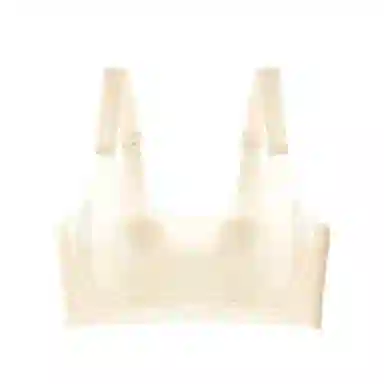 草本初色 小胸聚拢防下垂纯色文胸 女款