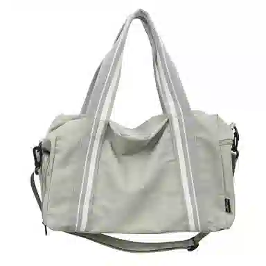 泰克森 简约大容量高级感轻便百搭 尼龙 旅行包 男女同款情侣款 黑色/绿色/粉色