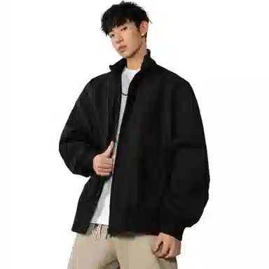 BLACK AT cleanfitbomber