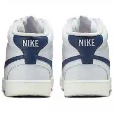 Nike Court Vision Mid White Blue