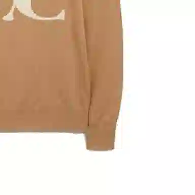 Coach Logo Embroidered Knit Sweater