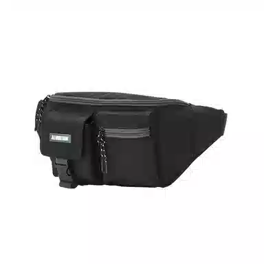 森马 多口袋工装风运动骑行 织物 腰包 小号 男女同款情侣款 多色