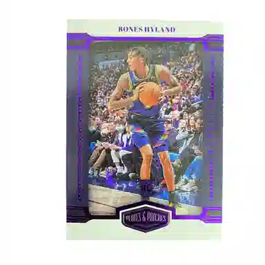 PANINI 2021-22 RC 4549