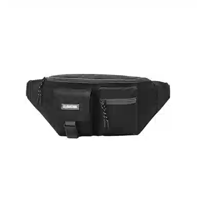 森马 多口袋工装风运动骑行 织物 腰包 小号 男女同款情侣款 多色