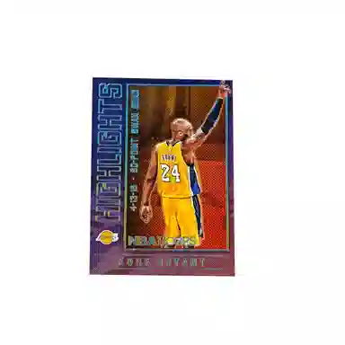 PANINI 2016-17 Hoops Kobe Bryant 60