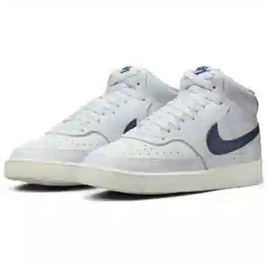 Nike Court Vision Mid White Blue
