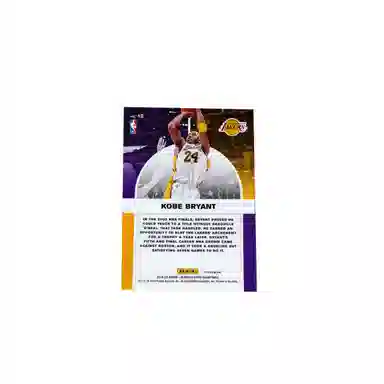 PANINI 19-20 Prizm Kobe Brvant