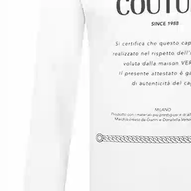 VERSACE JEANS COUTURE FW21 T
