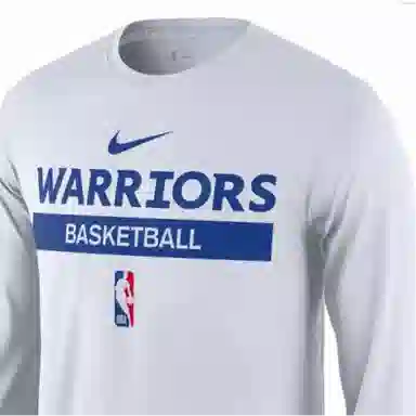 Nike NBA Logo Crewneck Long Sleeve Tee