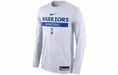 Nike NBA Logo Crewneck Long Sleeve Tee