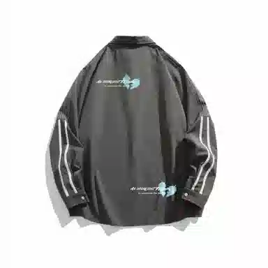 啄木鸟 简约纯色百搭长袖衬衫 男女同款