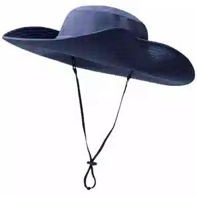 雅鹿 户外登山钓鱼大檐牛仔登山海边旅游防晒防风遮阳全脸保护透气不闷防水百搭 聚酯纤维 渔夫帽 男女同款情侣款