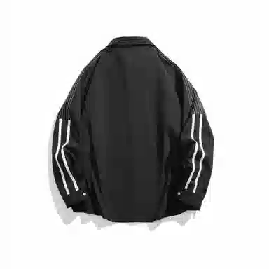 啄木鸟 美式纯色百搭简约长袖衬衫 男女同款