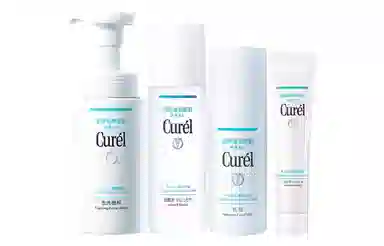 珂润 润浸保湿护肤套装 修护 四件套