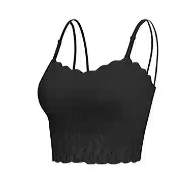 草本初色 性感舒适交叉美背文胸 女款