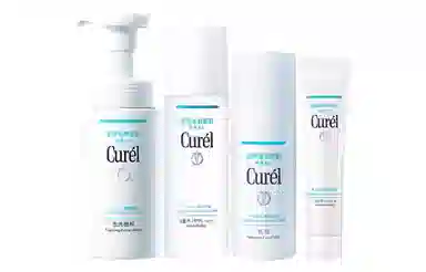 珂润 润浸保湿护肤套装 修护 四件套