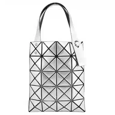 ISSEY MIYAKE Platinum Logo Tote