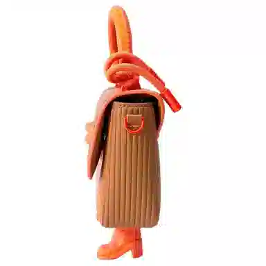 Charles & Keith Quilted PU Tote