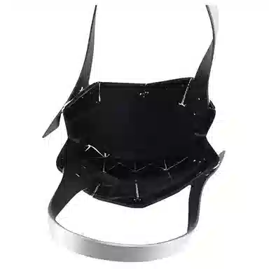 ISSEY MIYAKE Platinum Logo Tote