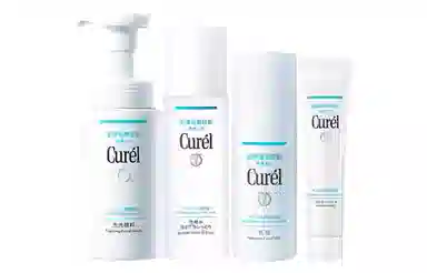 珂润 润浸保湿护肤套装 修护 四件套