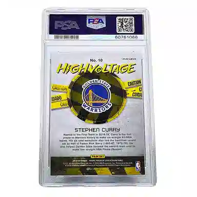 PANINI Hoops PSA9