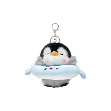 BLUE WHITE CASTLE 12cm