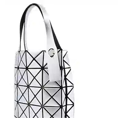 ISSEY MIYAKE Platinum Logo Tote
