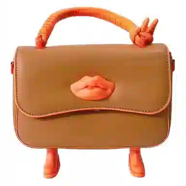 Charles & Keith Quilted PU Tote