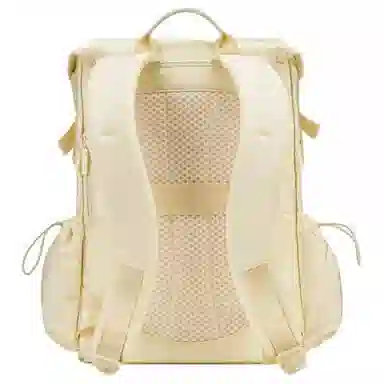 Samsonite Nylon Backpack Cream White