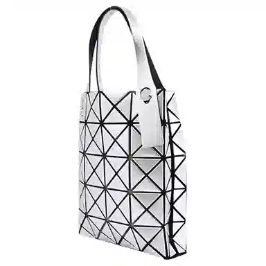 ISSEY MIYAKE Platinum Logo Tote