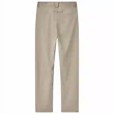 九牧王男裤专家 纯色时尚简约百搭潮流休闲裤 男款