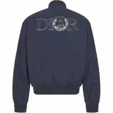 DIOR SS25 Dior and Hylton Nel Jacket Navy