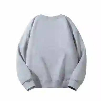 【dme】 星球小兔子字母印花设计潮流时尚版型宽松可爱休闲圆领卫衣 男女同款