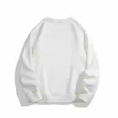 【dme】 星球小兔子字母印花设计潮流时尚版型宽松可爱休闲圆领卫衣 男女同款