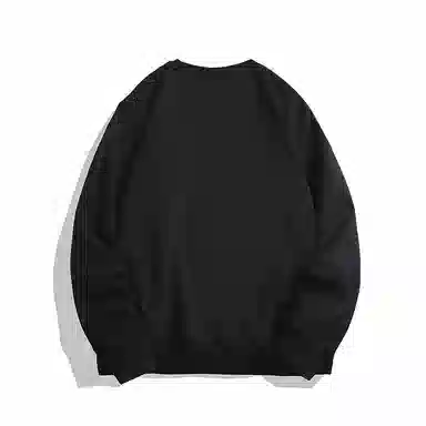 【dme】 星球小兔子字母印花设计潮流时尚版型宽松可爱休闲圆领卫衣 男女同款