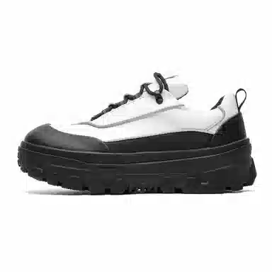 超纤皮 学院通勤必备厚底潮流鞋款 低帮 生活休闲鞋款 男款