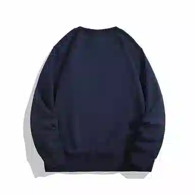 【dme】 星球小兔子字母印花设计潮流时尚版型宽松可爱休闲圆领卫衣 男女同款