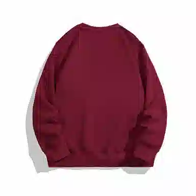 【dme】 星球小兔子字母印花设计潮流时尚版型宽松可爱休闲圆领卫衣 男女同款