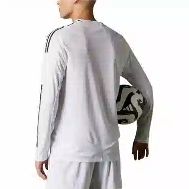 adidas REAL MADRID 2425 LONG SLEEVE HOME AUTHENTIC JERSEY