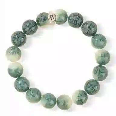 希遇 梵音生灵 国潮招财转运珠 精致复古本命年 星月菩提 手串 男女同款情侣款